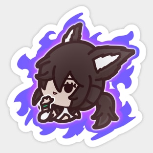 tingyun (evil) | (fan-art by smoomaru) Sticker